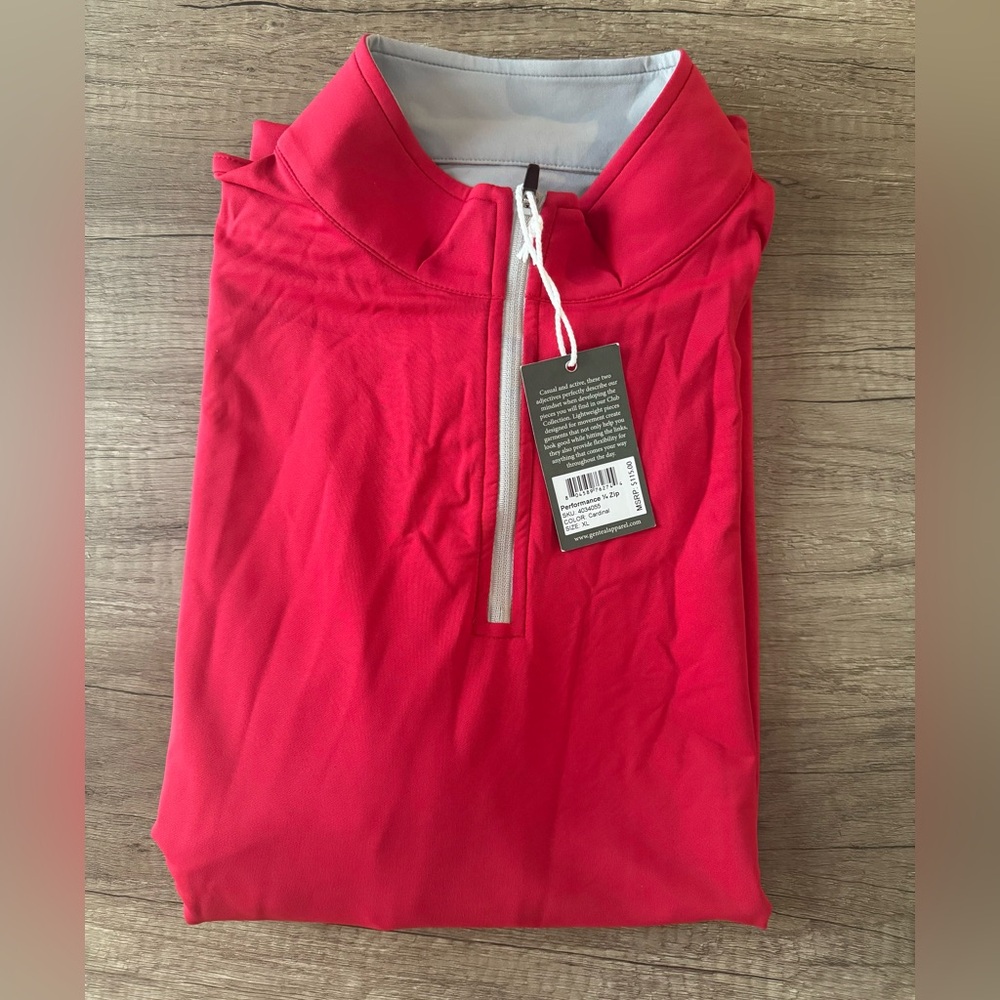 Men’s Genteal 1/4 Zip Pullover - NWT